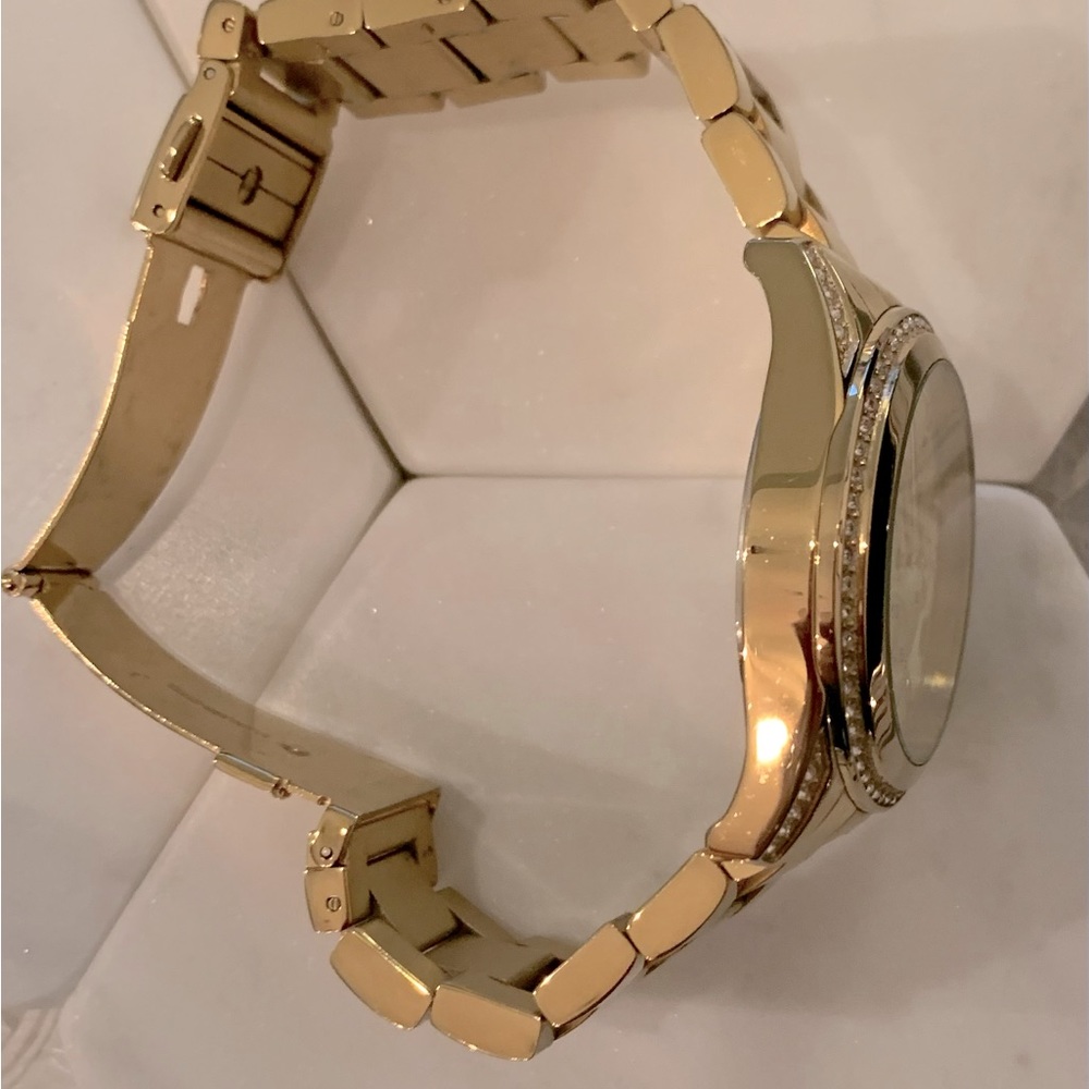 Michael Kors Goldtone Watch - Picture 5 of 6